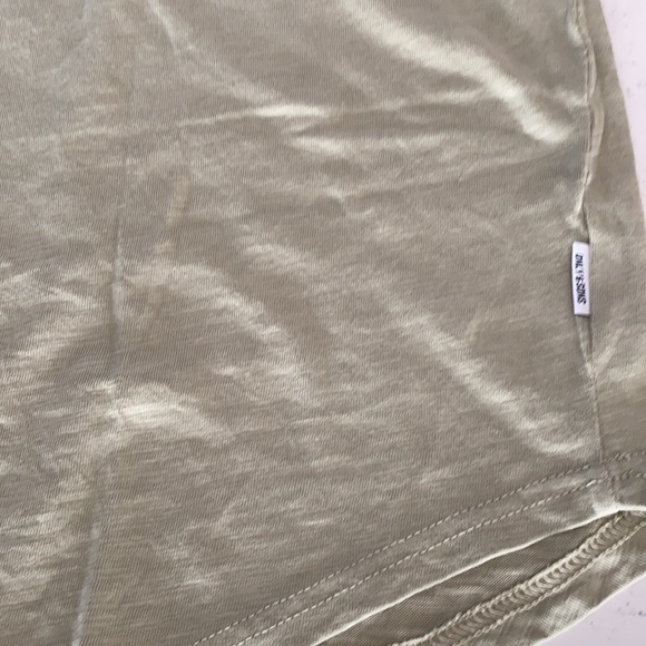 Only & Sons curved hem t-shirt xl never worn! - Picture 3 of 3